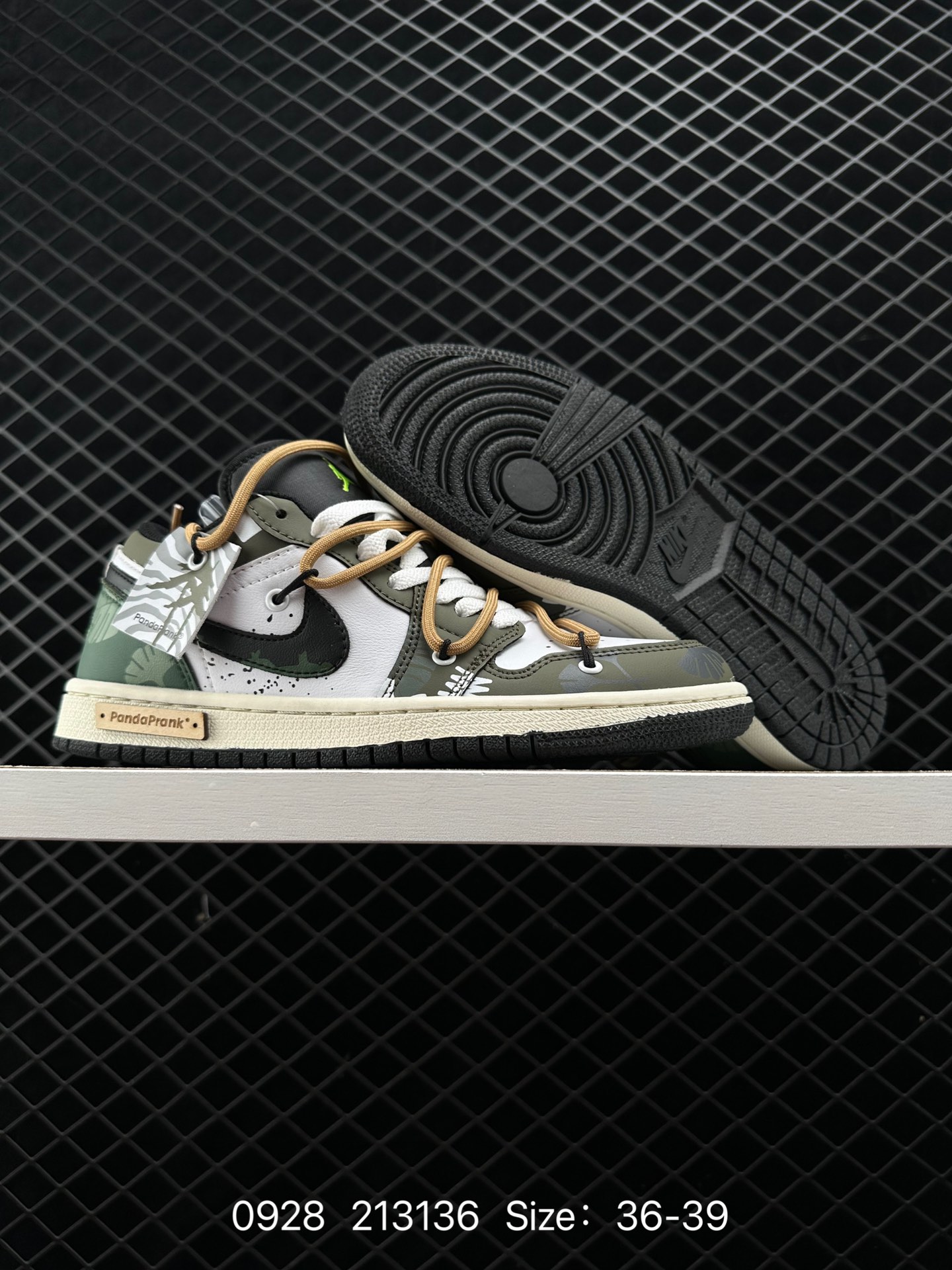 Nike Air Jordan 1 Low”Brown Mocha“